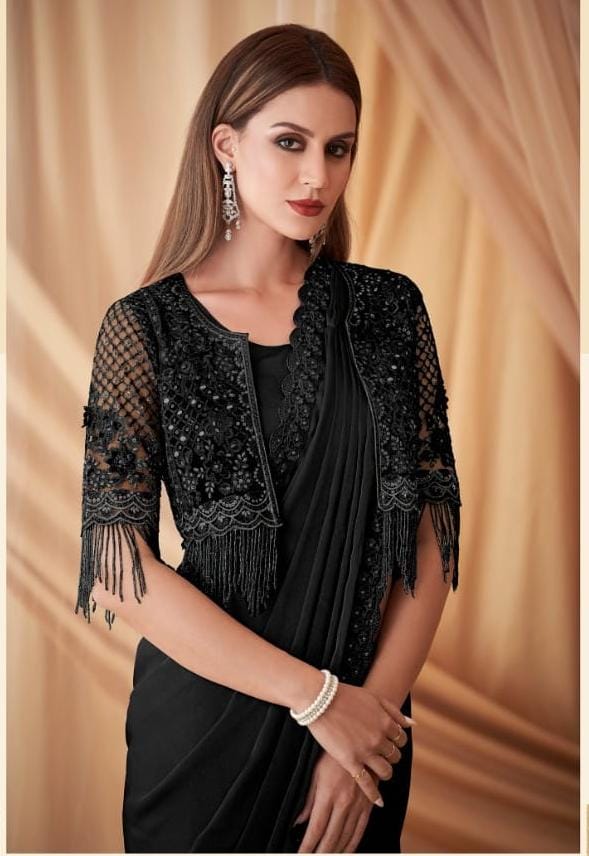 TFH Sparkle Spa – Designer Party Wear Saree Collection