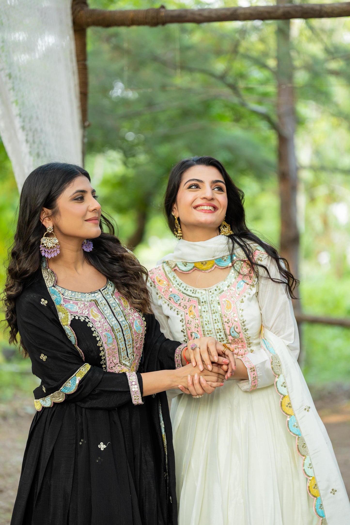 Heavy Designer Party Wear Gown with Dupatta π«