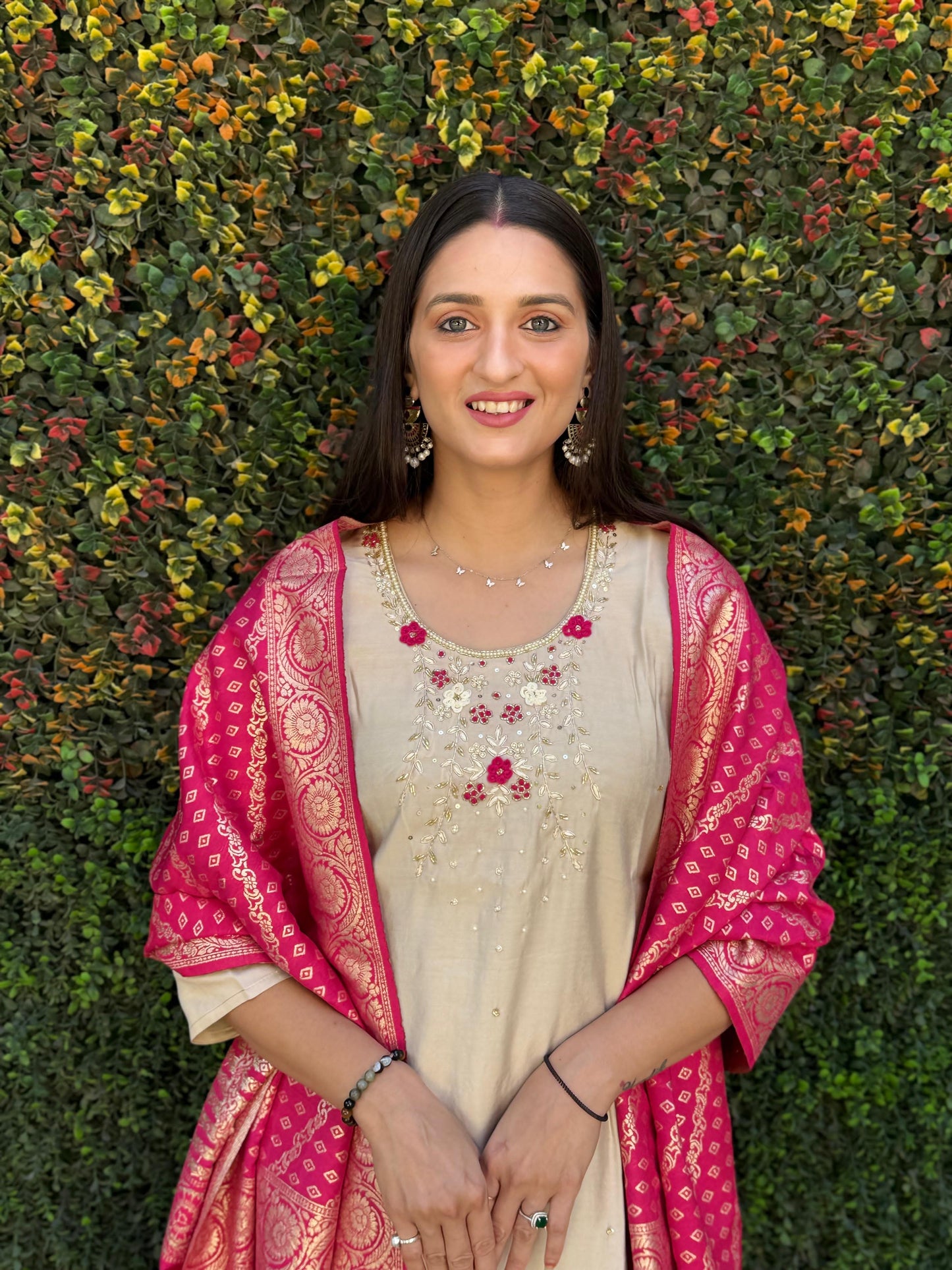 Premium Designer Kurti Pant Dupatta Set