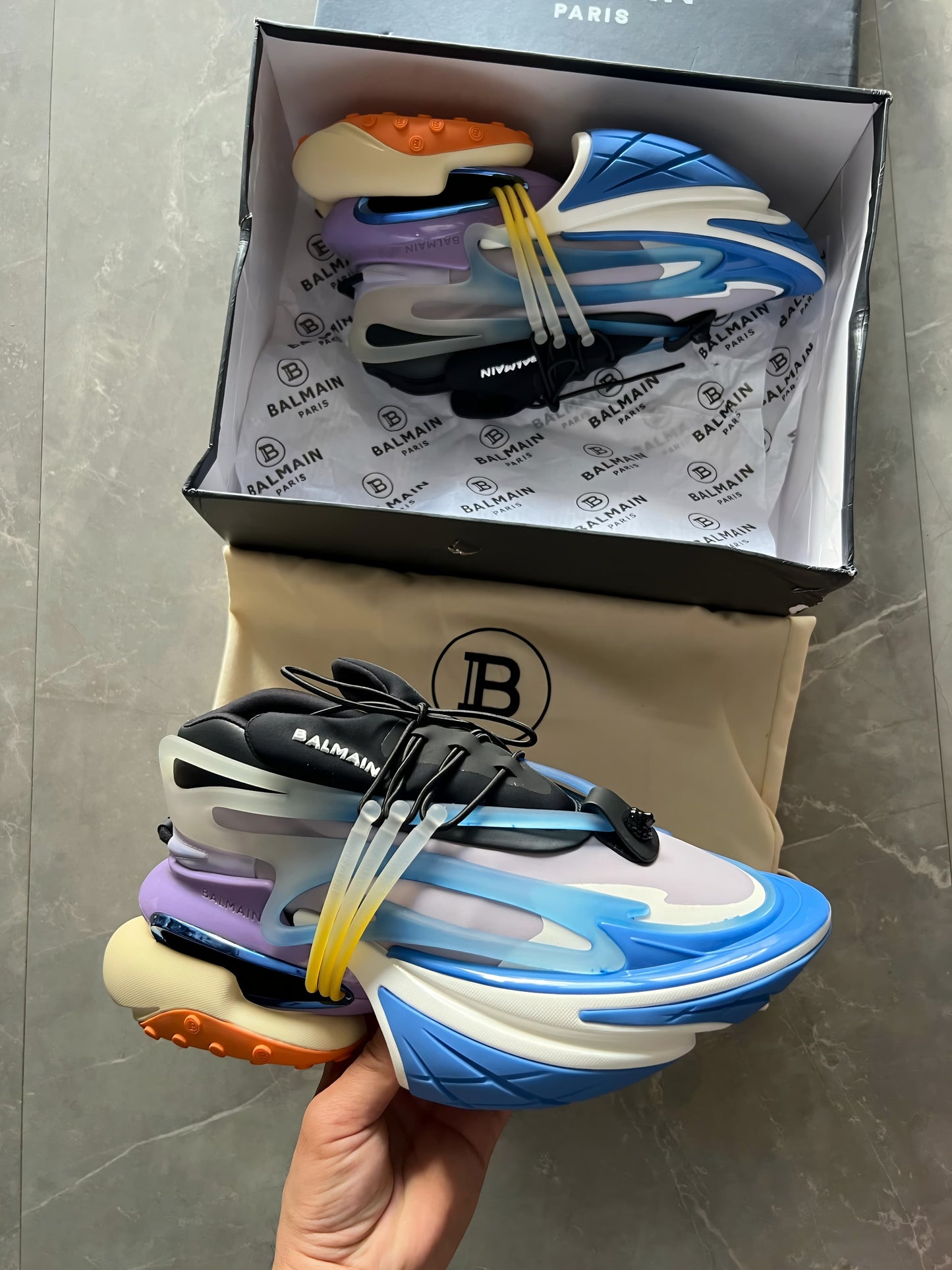 Balmain Synthetic Unicorn Shoes