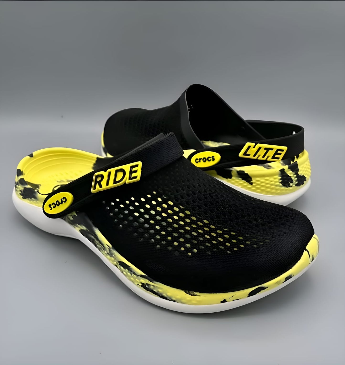 "Crocs LiteRide Clogs- Ultra-Light And All-Day Comfort Footwear"