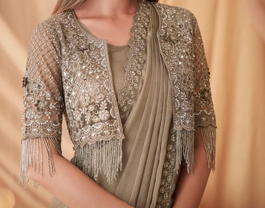 TFH Sparkle Spa – Designer Party Wear Saree Collection