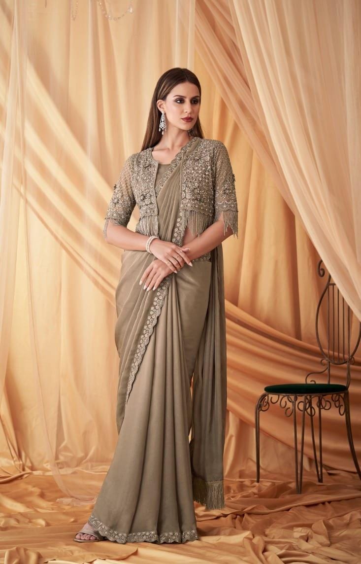 TFH Sparkle Spa – Designer Party Wear Saree Collection