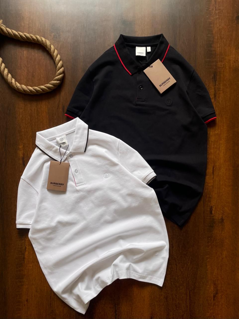 Burberry Polo Imported T-Shirt – Premium Comfort & Style
