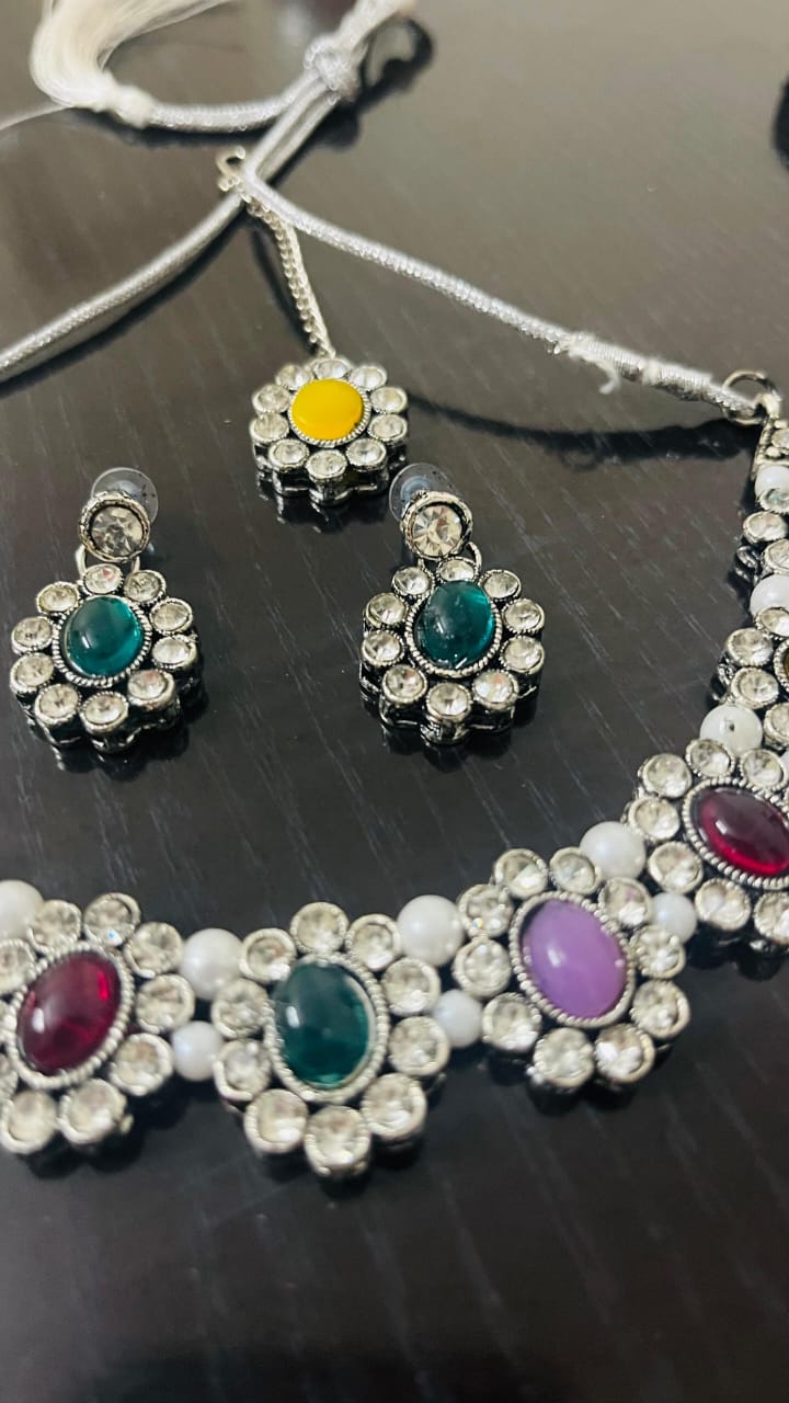 Necklace Set Multicolour