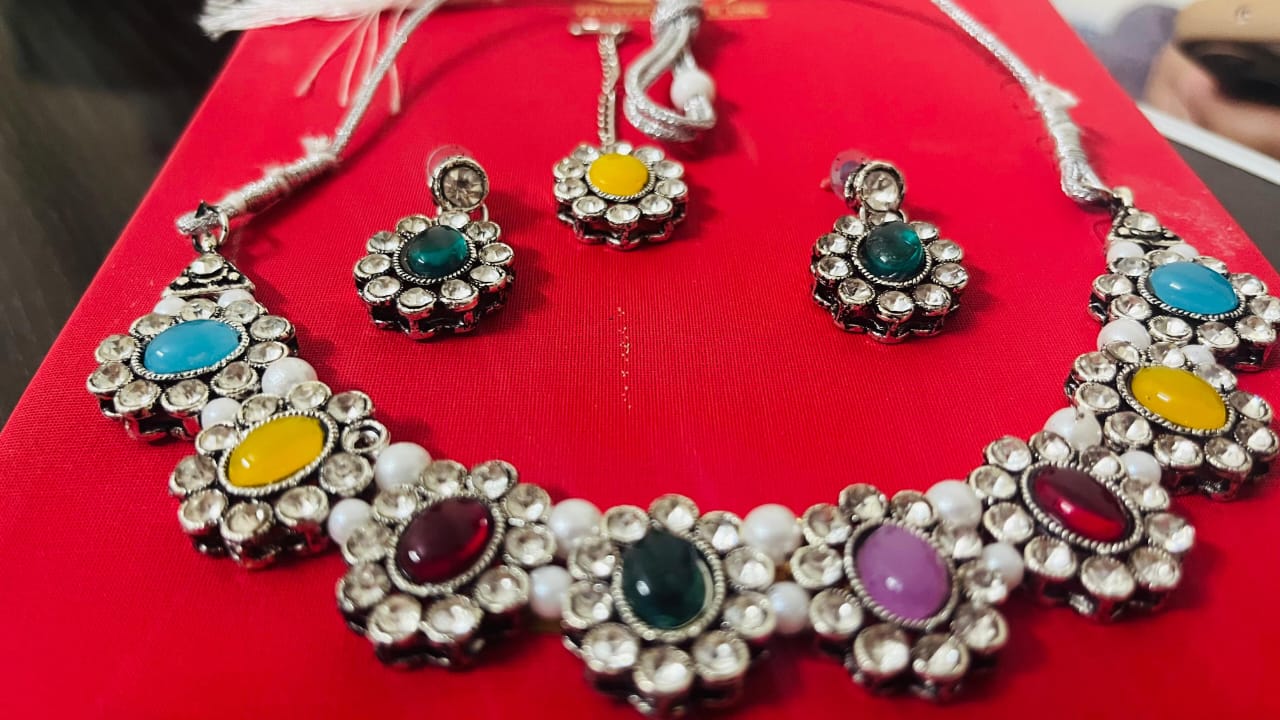 Necklace Set Multicolour