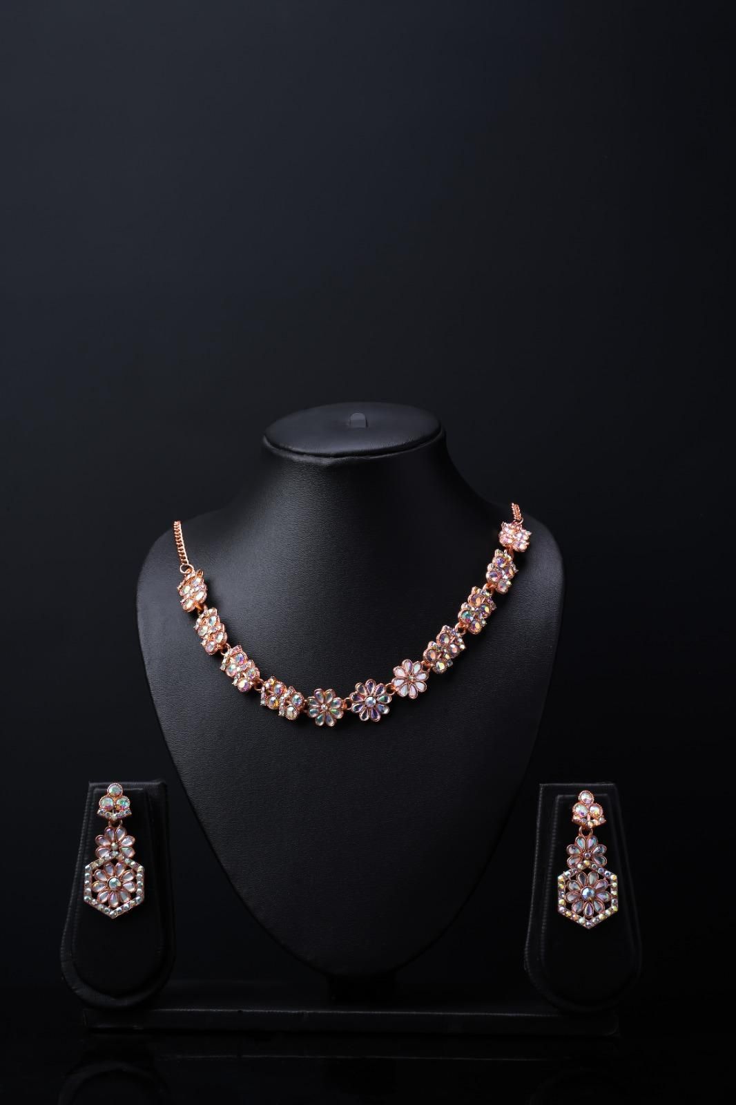SET OF 3 Austrian Diamond Jewellery