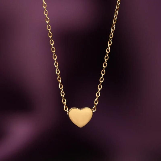 Palmonas Paris Heart Necklace Pack Of 2