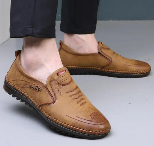 Classic Brown Shoes for Men – Formal & Office Wear