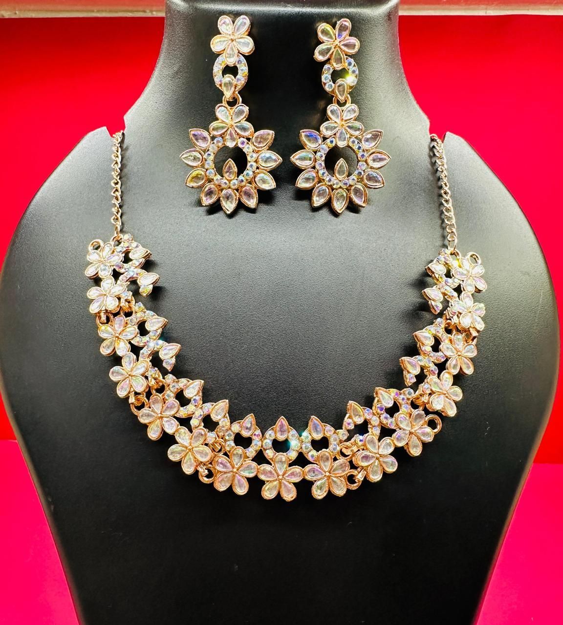 SET OF 3 Austrian Diamond Jewellery