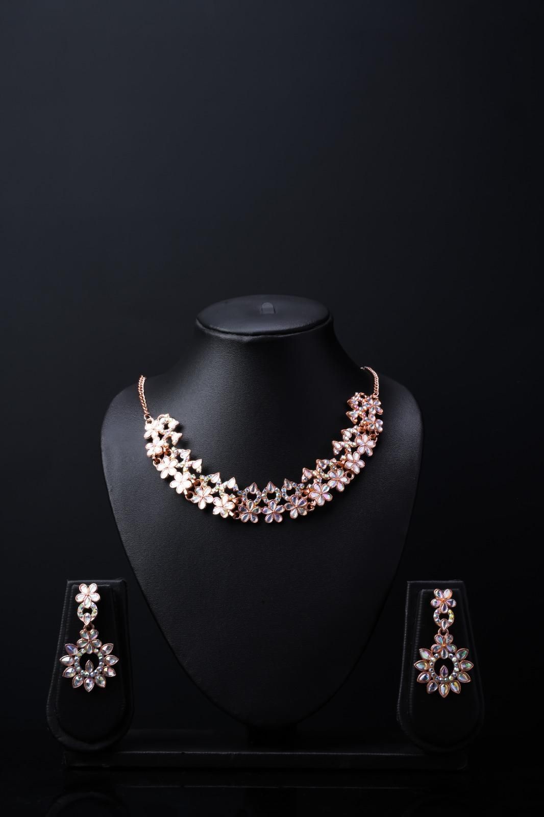 SET OF 3 Austrian Diamond Jewellery