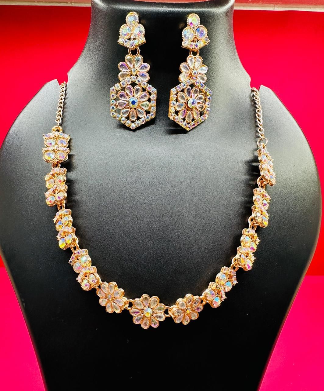 SET OF 3 Austrian Diamond Jewellery
