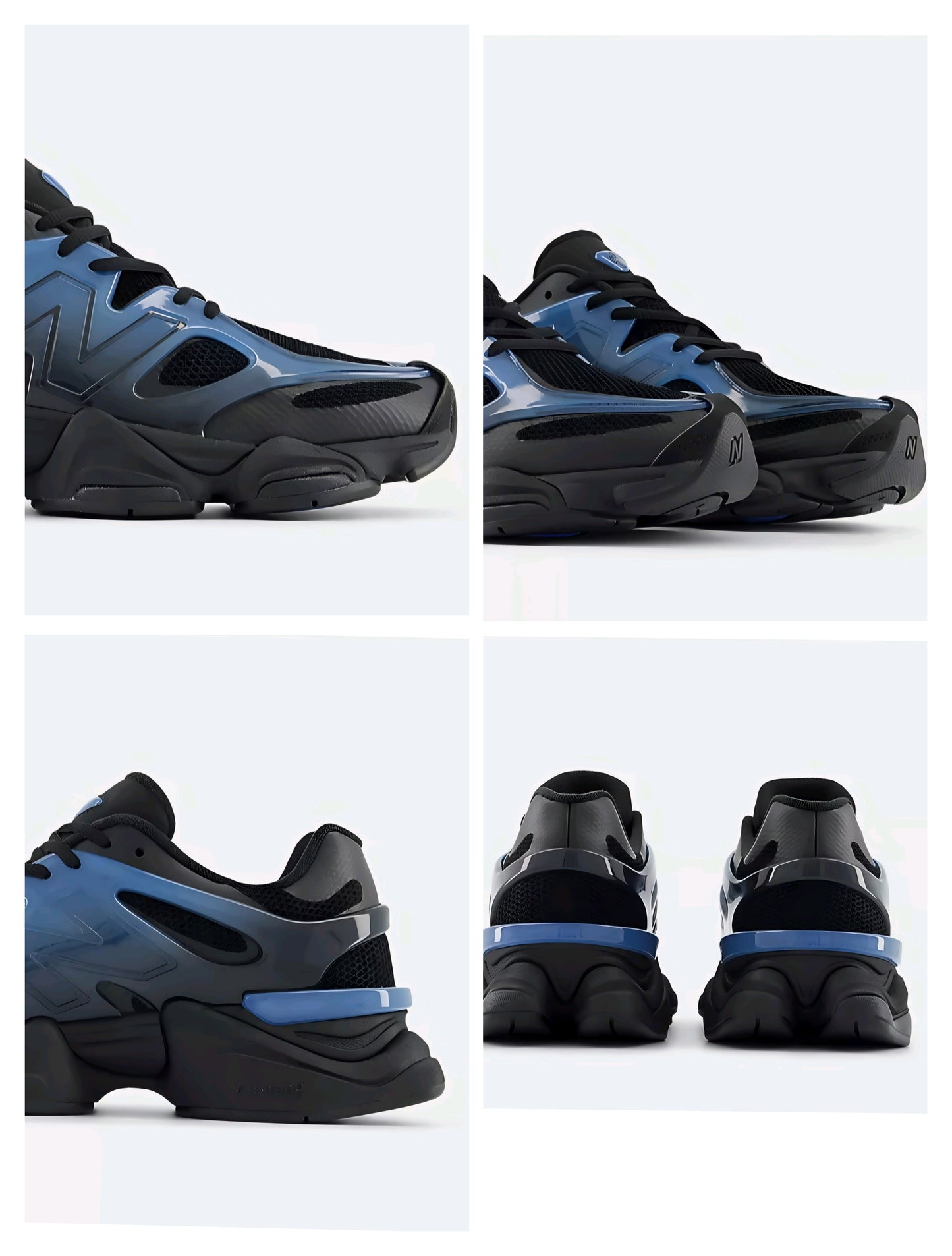 New Balance Men Woven Design 9060 Sneakers