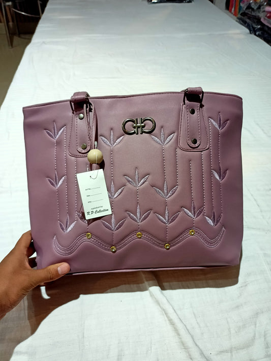 Elegant Embroidered Handbag for Women
