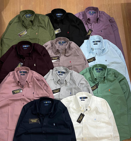 Ralph Lauren Men’s Premium Quality Shirt