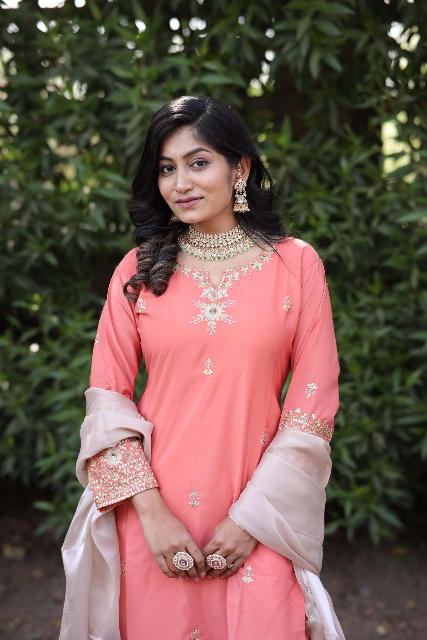 KAVYA – 3164 | Designer Dhoti-Top Set (3-Piece) 🌸