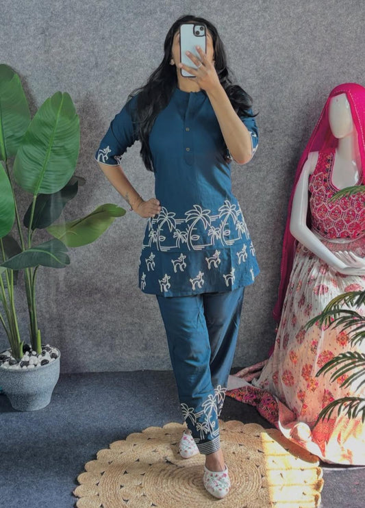 Summer Special – Embroidered Kurti