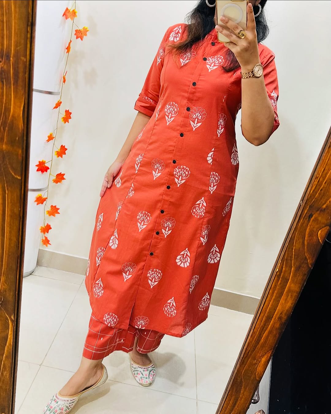 “Aarvi – Summer Bloom Co-ord Set”