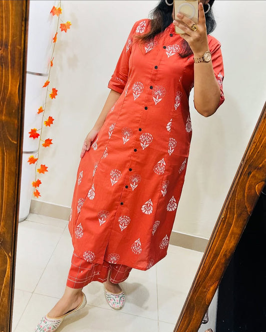 “Aarvi – Summer Bloom Co-ord Set”