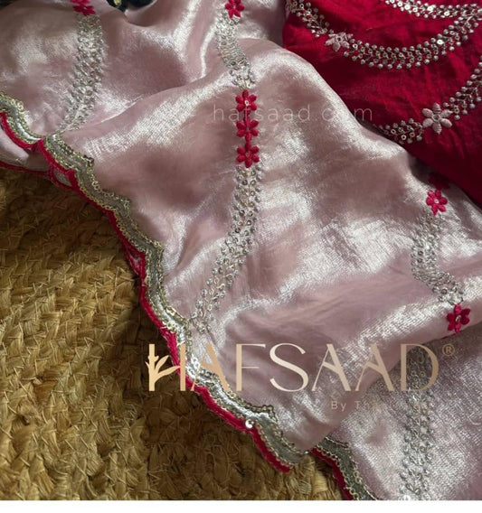Rashmi’s Zari Spark – Space Silk Designer Saree
