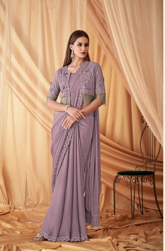 TFH Sparkle Spa – Designer Party Wear Saree Collection