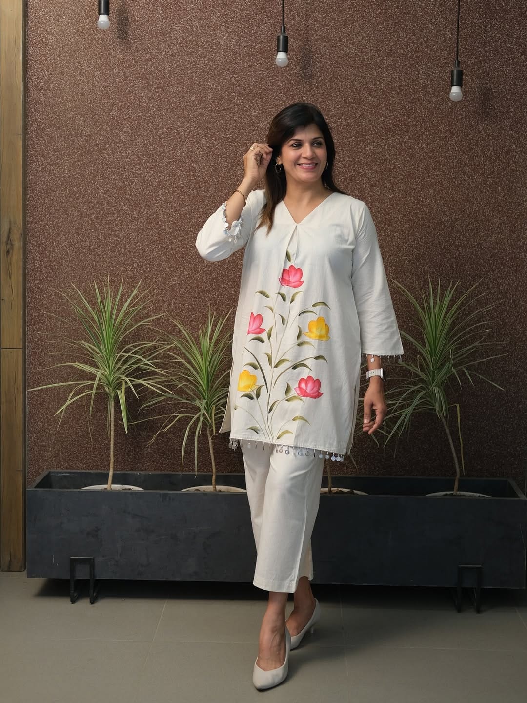 Rakhi Festival Special Cotton Flex Coord Set 🌸