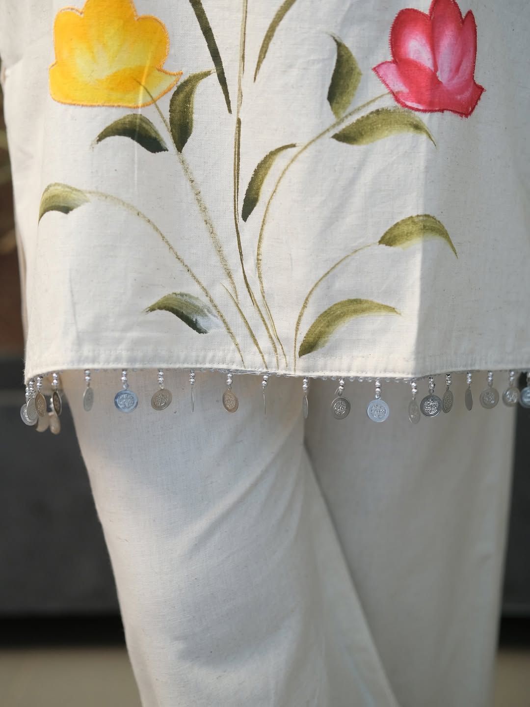 Rakhi Festival Special Cotton Flex Coord Set 🌸
