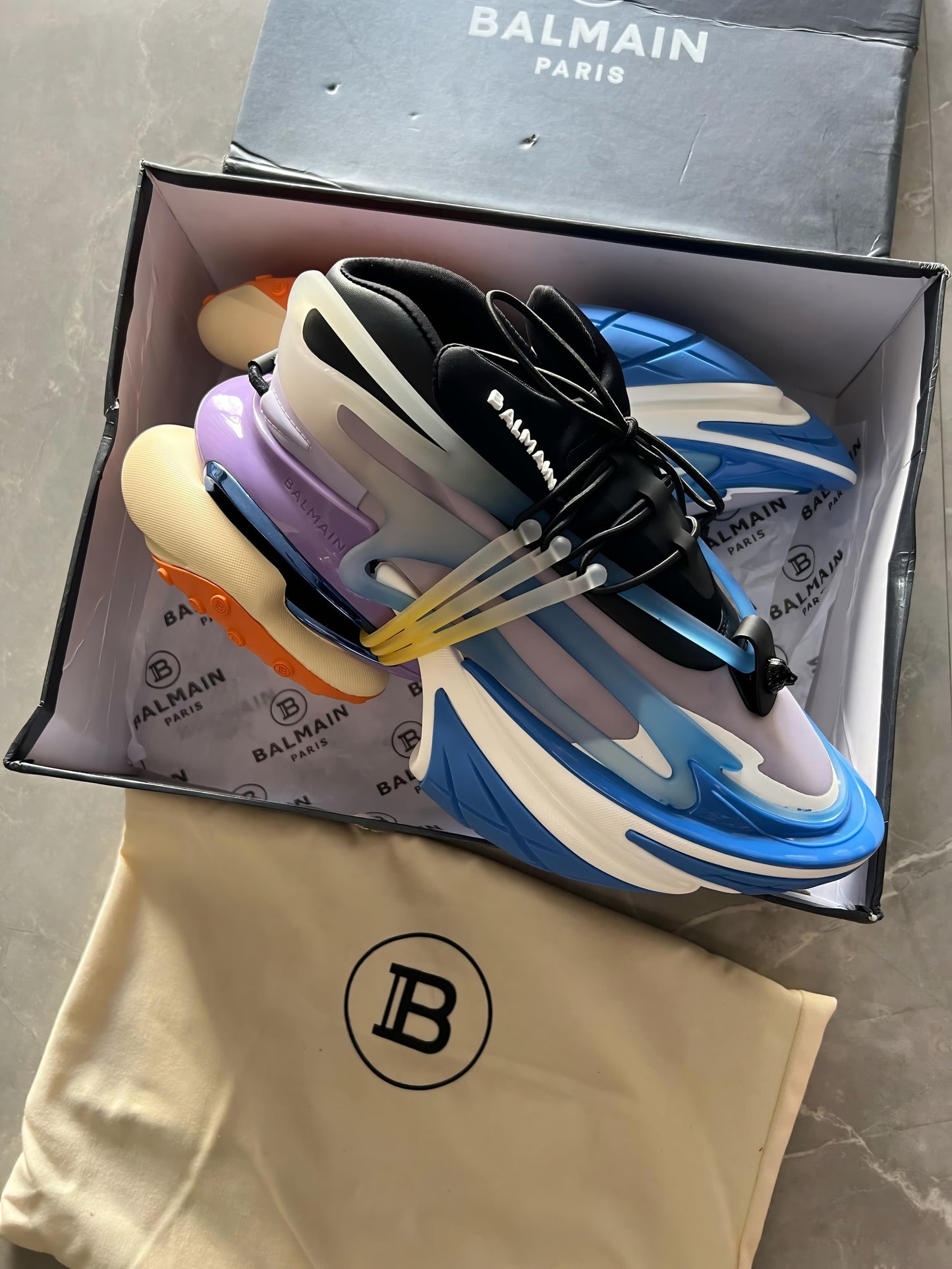 Balmain Synthetic Unicorn Shoes