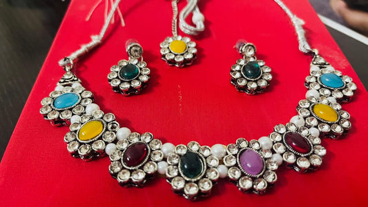 Necklace Set Multicolour