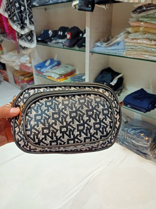 DKNY Monogram Mini Sling Bag
