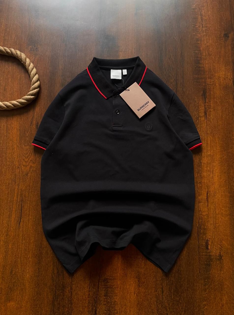 Burberry Polo Imported T-Shirt – Premium Comfort & Style