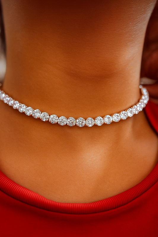 Alloy Silver Jewellery Set